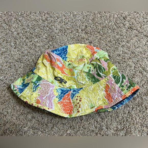 Outdoor Research Accessories - Outdoor Research Solaris Printed Sun Bucket Multicolor Nylon Women's Size Medium